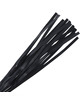 darkness - chicote de bondage preto 45 cm,D-221219