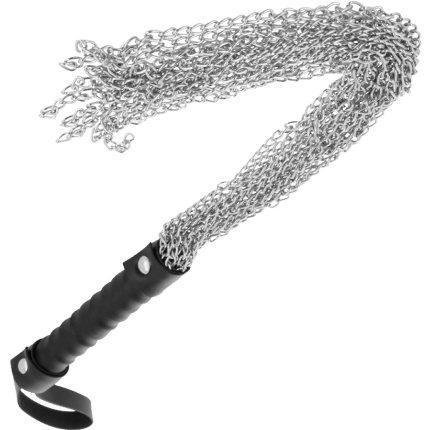 darkness - bdsm metal bondage whip D-221221