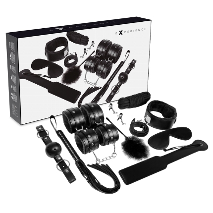 experience - bdsm fetish kit black series D-221772