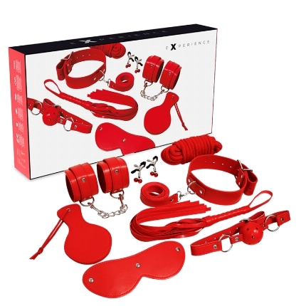 experience - bdsm fetish kit red series D-221773