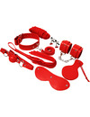 experience - bdsm fetish kit red series D-221773