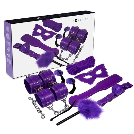 experience - bdsm fetish kit purple series D-221774