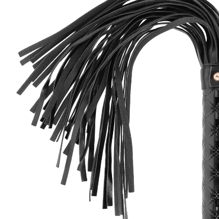 begme - black edition vegan leather flogger D-229254