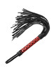 begme - flogger de couro vegano edio vermelha,D-229264