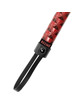 begme - flogger de couro vegano edio vermelha,D-229264