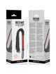 begme - flogger de couro vegano edio vermelha,D-229264