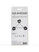sex michief - shadow sparkle collar and cuffs D-229443
