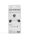 sex michief - shadow sparkle collar and cuffs D-229443