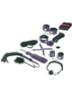 tease please - set 13 lilac bondage accessories D-229944