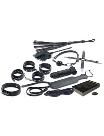 Kit BDSM Tease Please Edio Preto