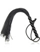 ohmama fetish ribbed silicone handle flogger 22 cm D-232034