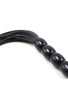 ohmama fetish ribbed silicone handle flogger 22 cm D-232034