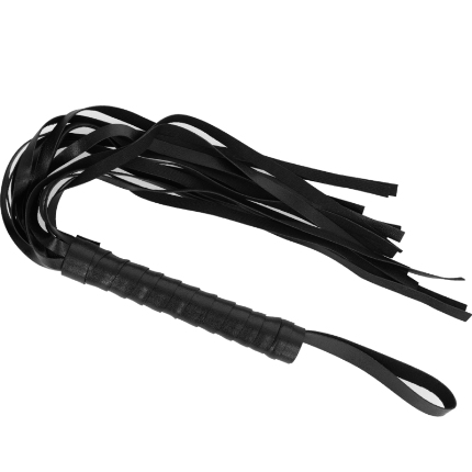 intense fetish - vegan leather flogger D-236014