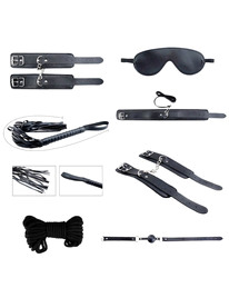 Kit BDSM Alive Desejos Secretos 7 Peças
