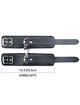alive - secret desires kit 7 piezas bdsm negro