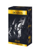 alive - secret desires kit 7 piezas bdsm negro