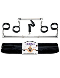 fetish fantasy series - set restriccion barras y esposas fetish