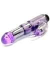Vibrator Rabbit Purple Fantasy Vibe 21.5 cm 210013