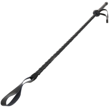 darkness - leather fetish bdsm whip 60cm D-221205