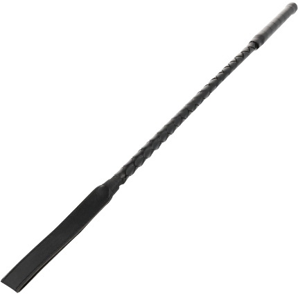 darkness - fetish black bdsm whip 70 cm D-221208