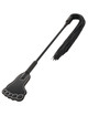darkness - fetish crop and black whip D-221222