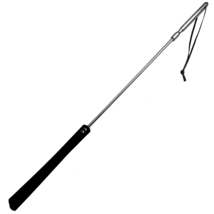 metal hard - fusta de cuero original y metal 70cm