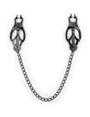 ohmama fetish - japanese nipple clamps with black chain D-230018