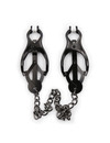 ohmama fetish - japanese nipple clamps with black chain D-230018