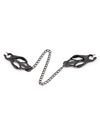 ohmama fetish - japanese nipple clamps with black chain D-230018