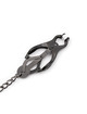 ohmama fetish - japanese nipple clamps with black chain D-230018