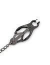 ohmama fetish - japanese nipple clamps with black chain D-230018