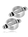 metal hard - magnetic nipple clamps pair D-208606