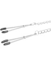 darkness - adjustable metal nipple clamps D-221238