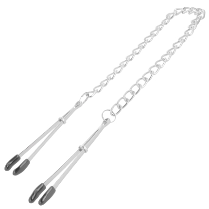 darkness - adjustable metal nipple clamps D-221238