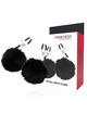 darkness - pinzas para pezones con pompones 1
