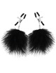 darkness - grampos de bico pom-pom 2,D-221245