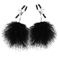 Pinças para Mamilos Darkness Pom Poms 2