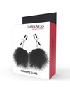 darkness - pom-pom nipple clamps 2 D-221245