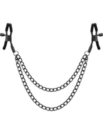 begme - red edition nipple clips with chain D-229268