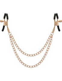 coquette - chic desire fantasy metal nipple clips with chain D-229283