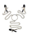 ohmama fetish - 3 in 1 metal nipple clamps D-229910