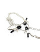 ohmama fetish - 3 in 1 metal nipple clamps D-229910