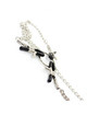 ohmama fetish - 3 in 1 metal nipple clamps D-229910