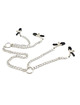 ohmama fetish - 4 nipple clamps with chains D-229911