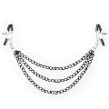 Pinças para Mamilos OhMama Fetish Triple Chain