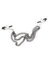 ohmama fetish - nipple clamps with black chains D-230013