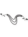 ohmama fetish - nipple clamps with black chains D-230013