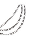 ohmama fetish - nipple clamps with black chains D-230013
