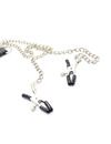 ohmama fetish - nipple clamps with chains and penis ring D-230016