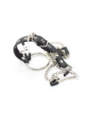 ohmama fetish - nipple clamps with chains and penis ring D-230016